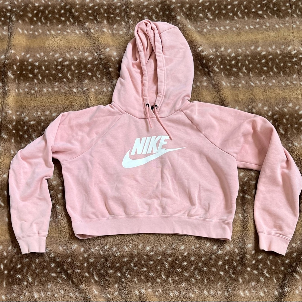 Nike crop hoodie
